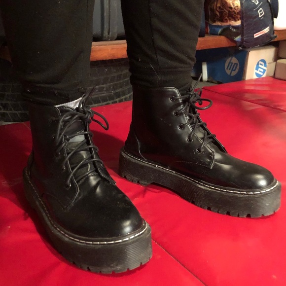 Doc Martin Style Boots - Picture 7 of 10